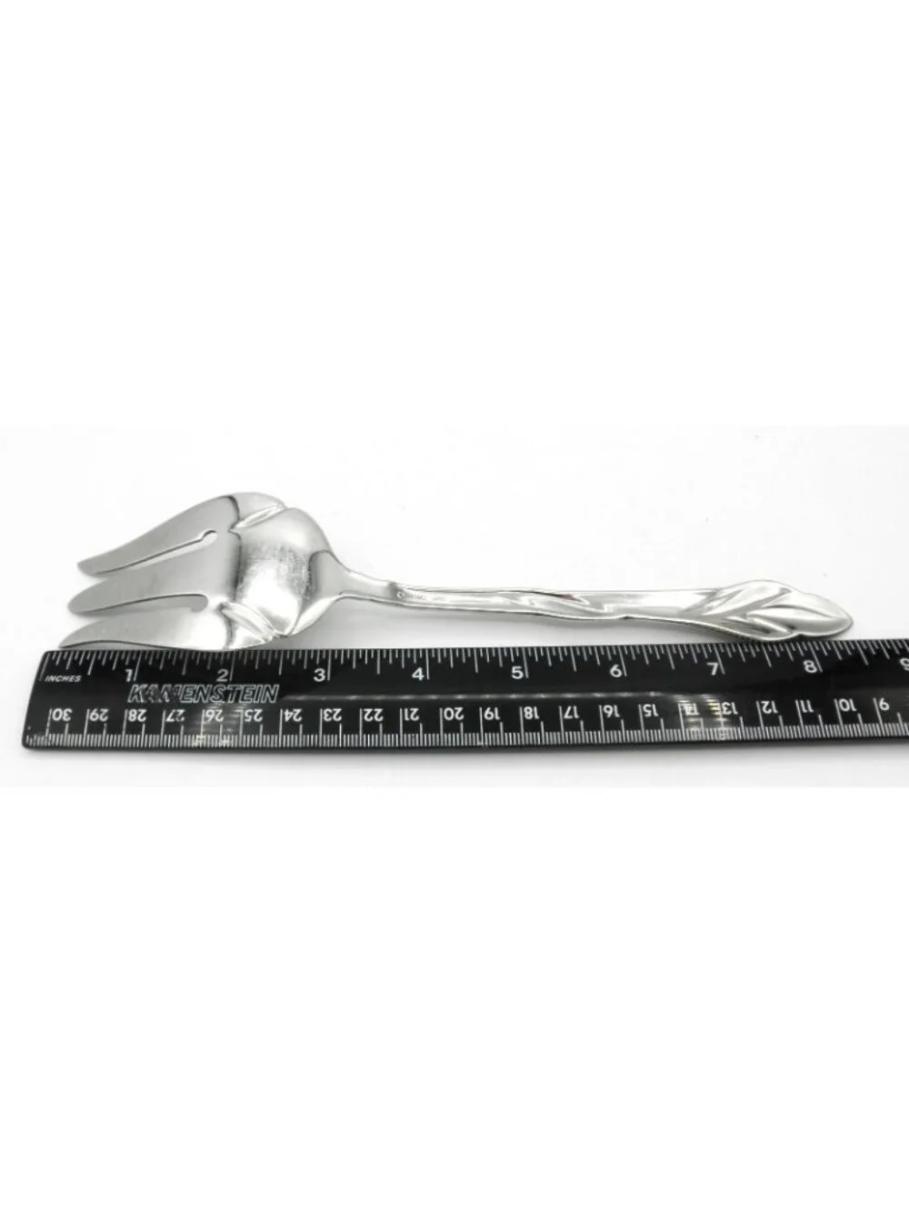 Eden Stainless By Oneida Casserole Spoon and Meat Fork 2 Piece Set